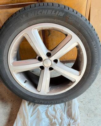 Cerchi in lega + gomme michelin