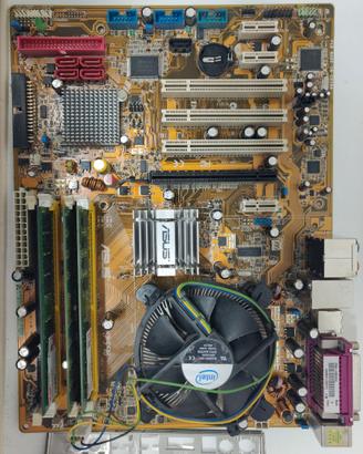 ASUS P5B + Intel Core 2 Duo E6600 + 6 GB DDR2