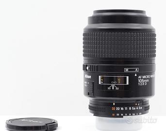 Nikkor AF Micro 105mm 1:2.8 D