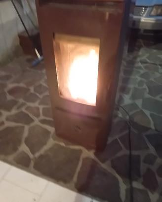 stufa a pellet 