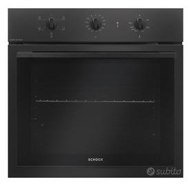 Forno 5 funzioni NERO OPACO - Nuovo