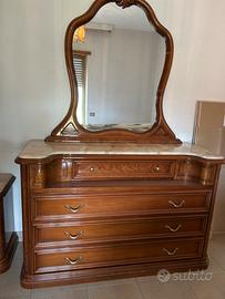 Set camera da letto matrimoniale