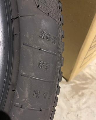Gomme usate invernali