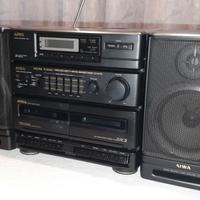 Radio stereo portatile Aiwa CA-W70