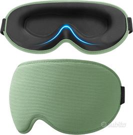 Gritin Mascherine 3D per Dormire (Set da 2)