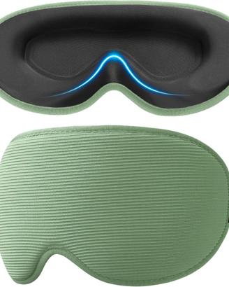 Gritin Mascherine 3D per Dormire (Set da 2)