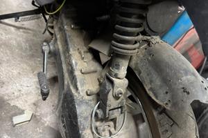 Motore piaggio 150cc