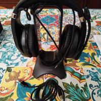 CuffieTrust GXT + Stand Cuffie Led GXT