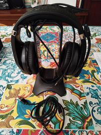 CuffieTrust GXT + Stand Cuffie Led GXT