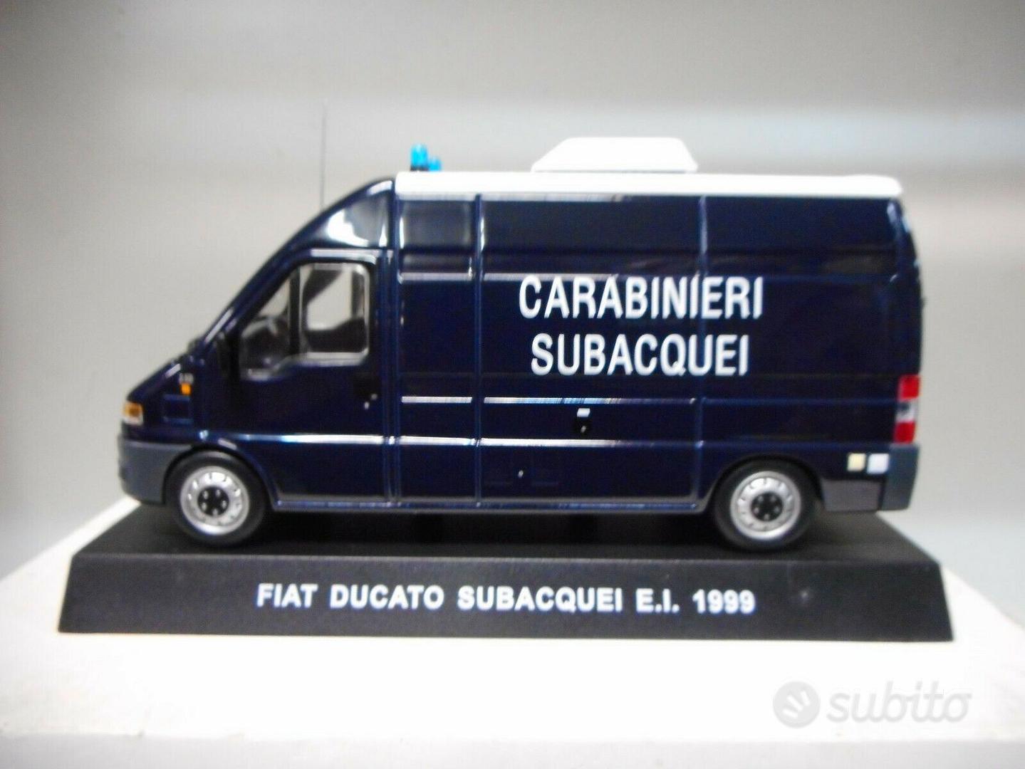 1982 Fiat Ducato Maxi 1a serie [280] in Il tenente dei carabinieri, 1986