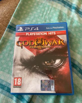 God of War 3 remastered ps4