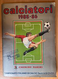Album calciatori figurine Panini 1985-86