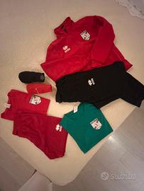 Set calcio Errea Fulgor Udine