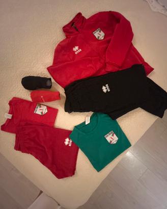 Set calcio Errea Fulgor Udine