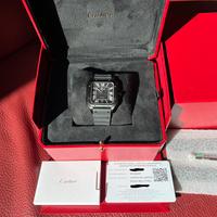 Cartier Santos Black WSSA0039 2026
