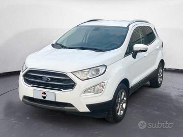 FORD EcoSport 1.0 ecoboost Titanium 125cv