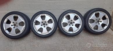 cerchi in lega da 17" originali Audi