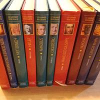 Le grandi biografie, Fabbri Editori 10 volumi