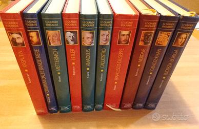 Le grandi biografie, Fabbri Editori 10 volumi
