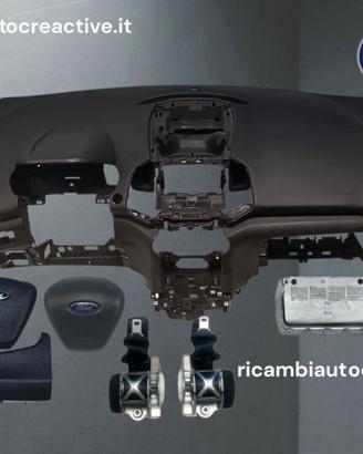 Ford Ecosport 1° Cruscotto airbag completo kit air