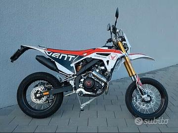 MOTARD Vent Derapage 125 MOTORE MINARELLI