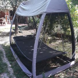 Amaca Dondolo con zanzariera