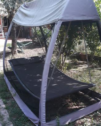 Amaca Dondolo con zanzariera