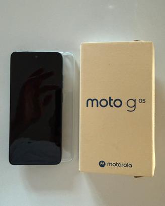 Smartphone Motorola G05