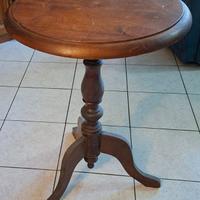 Tavolino Rotondo Vintage tripode - tipo guéridon