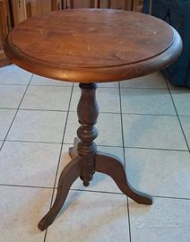 Tavolino Rotondo Vintage tripode - tipo guéridon