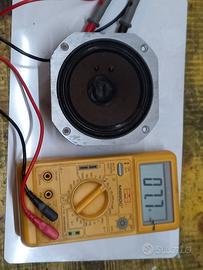 midrange JBL 2105h, SINGOLO