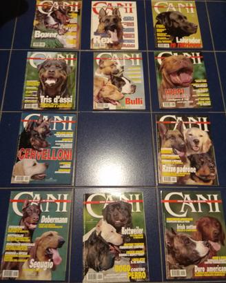 Cani una rivista di razza anno 1999