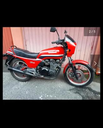Kawasaki gpz 550
