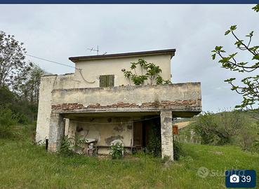 Casale in Contrada Serepenne, Villamagna