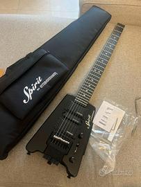 Steinberger Spirits Gt pro deluxe black