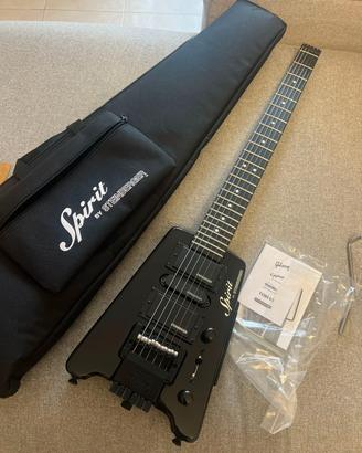 Steinberger Spirits Gt pro deluxe black