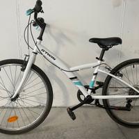Mountain bike btwin ruota 24