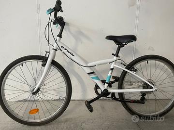 Mountain bike btwin ruota 24