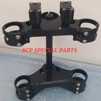 HARLEY DAVIDSON V ROD PIASTRE DI STERZO CNC LEGA