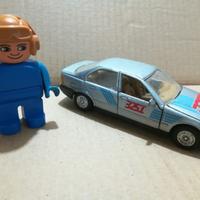 Playmobil Personaggio Originale e BMW 325i