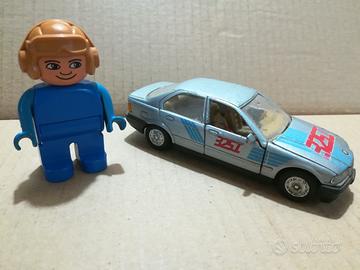 Playmobil Personaggio Originale e BMW 325i