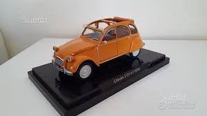 Modello auto citroen 2 cavalli no burago