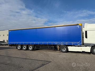 Semirimorchio centinato Schmitz anno 2016
