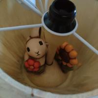 Lampada Thun Coniglio con scatola originale 