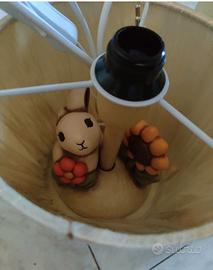 Lampada Thun Coniglio con scatola originale 