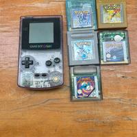 Game boy color + 5 giochi