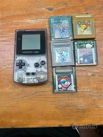 Game boy color + 5 giochi