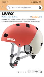 casco bici nuovo, taglia 51-55 cm