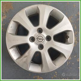 Cerchio Singolo in Lega Opel Agila B 15 pollici 15