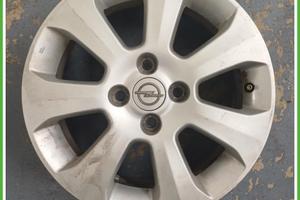 Cerchio Singolo in Lega Opel Agila B 15 pollici 15